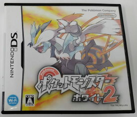 【中古】NDS ポケットモンスターホワイト2＊ニンテンドーDSソフト(箱付)【メール便可】