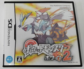 【中古】NDS ポケットモンスターホワイト2＊ニンテンドーDSソフト(箱説付)【メール便可】