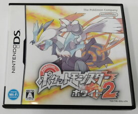 【中古】NDS ポケットモンスターホワイト2＊ニンテンドーDSソフト(箱説付)【メール便可】