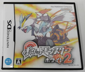 【中古】NDS ポケットモンスターホワイト2＊ニンテンドーDSソフト(箱付)【メール便可】