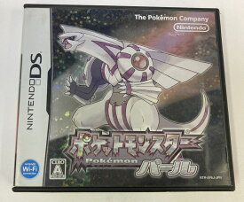 【中古】NDS ポケットモンスター パール＊ニンテンドーDSソフト(箱付)【メール便可】