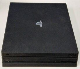 【中古】PS4 PlayStation 4 Pro ジェット ブラック (CUH-7200BB01)＊プレイステーション4本体(本体のみ)