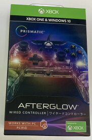 【中古】XONE Afterglow Wired Controller for Xbox One Series x/s and PC＊Xbox Oneコントローラー(本体のみ)