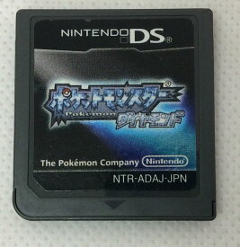 【中古】NDS ポケットモンスター ダイヤモンド＊ニンテンドーDSソフト(ソフトのみ)【メール便可】