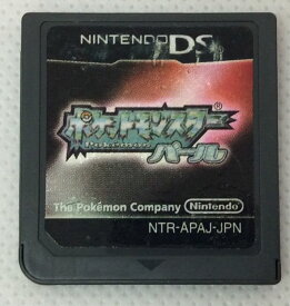 【中古】NDS ポケットモンスター パール＊ニンテンドーDSソフト(ソフトのみ)【メール便可】