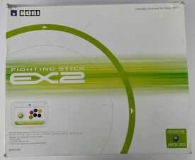 【中古】X360 Fighting Stick EX 2 輸入版＊Xbox 360コントローラー(箱付)