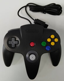 【中古】N64 コントローラーブロス ツインカラー＊ニンテンドウ64コントローラー(本体のみ)