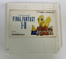 【中古】FC ファイナルファンタジーI II＊ファミコンソフト(ソフトのみ)【メール便可】