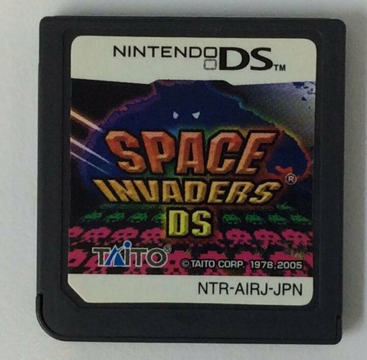 楽天市場】【中古】NDS スペースインベーダーDS＊ニンテンドーDSソフト 