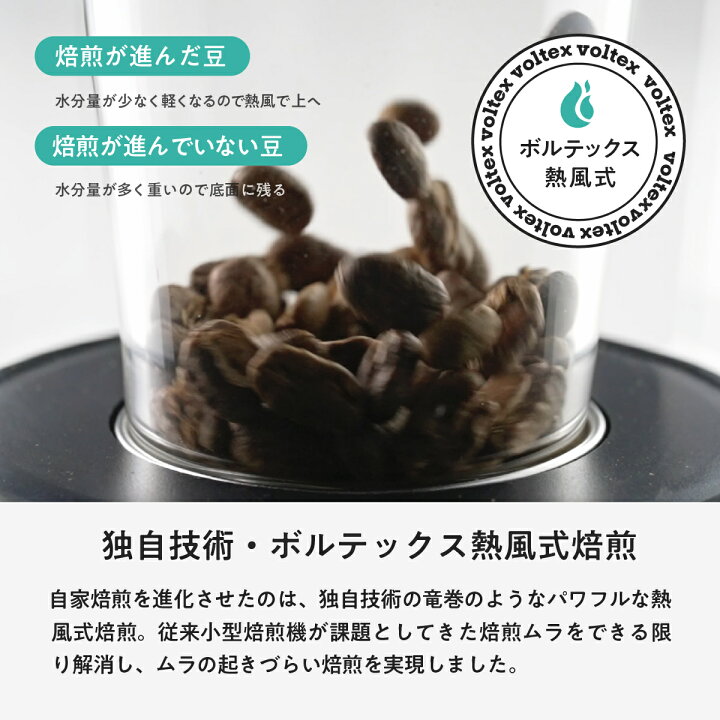 楽天市場】weroast HOME ROASTER 家庭用 焙煎機 熱風式 ホーム 