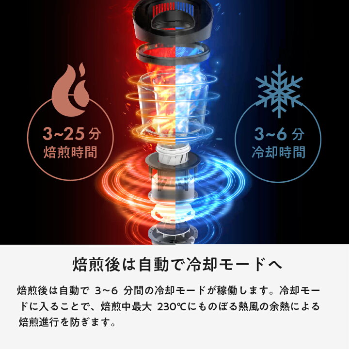 楽天市場】weroast HOME ROASTER 家庭用 焙煎機 熱風式 ホーム 