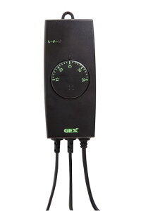 ジェックス GEX A EATER サーモスタット NX003N 300Wまでのヒーター用 制御温度範囲15~35℃ 観賞魚用サーモスタット