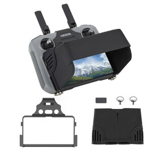 DJI RC 2��p ���M�@�p�ی�J�o�[ �t�[�h ���˖h�~ �V���R���J�o�[ �L�Y�h�~ �ی�p �A�N�Z�T���[ �e�� for DJI Mini 4 Pro/AIR 3�Ή� �����R���V���R���P�[�X �T���o�C�U�[�t��