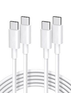 USB Type C �P�[�u��2M/2�{�Z�b�gPD�Ή� 60W���}���[�d(USB Type-C to Type-C) USB C to USB C �f���h�~ �����f�[�^�]�� ���ϋv�� iPhone 16 �[�d�P�[�u��/iPhone 15 14 Macbo