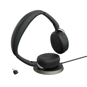 Evolve �L�� �w�b�h�Z�b�g ���� �I�[�o�[�w�b�h �}�C�N�t�� �����\�m�C�Y�L�����Z�����O USB�ڑ� 3.5mm�W���b�N PC �p�\�R�� �e�����[�N �����[�g���[�N �ݑ�Ζ� �I�����C����c Web��c �r�W�l