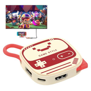 Switch�h�b�N�Ή�Switch 2�u21.0.0�v��Ή�HDMI �ϊ��A�_�v�^�[ PD100W �}���[�d Type-c�[�d��iHDMI 4K 60Hz/USB 3.0/PD100W) Switch  Switc h �L�@EL�p�h�b�N �e���r