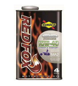 XmR(Sunoco) ֗pGWIC REDFOX STREETCOMFORT 10W-40 1L 543-511 
