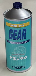 j[ebN(NUTEC)GXen100wMIC RACE OIL -70 75w90 1L