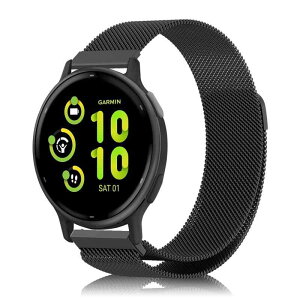 [] �o���h GARMIN(�K�[�~��) Vivoactive 5 �Ή� �����o���h �X�e�����X�| ���C�t�� �X�|�[�c�o���h �}�O�l�b�g�� ������� ���߉\ �����x���g �X�g���b�v GARMIN(�K�[�~��) Vivoactive 5 �p