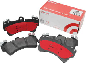 ブレンボ(brembo) セラミックパッド AI A3 (8V) 8VCZPF 8VCZPL 17/01〜 リア P85 124N