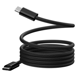 �^�C�vC to C �}�O�l�b�g�P�[�u�� ���͂ł܂Ƃ܂� �������[ 60W PD�[�d 480Mbps �i�C�����҂� MacBook Pro/Air iPad Pro/Air �ȂǂɑΉ� 1M