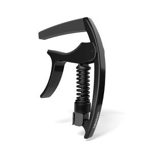 D'Addario ダダリオ カポタスト エレキ/アコースティック用 ワンタッチタイプ NS Tri-Action Capo PW--09