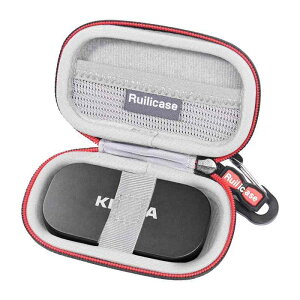 KIOXIA �L�I�N�V�A EXCERIA PLUS D �O�t�� �|�[�^�u�� SSD USB3.2 Gen2 �Ή� ���[�P�[�X 500GB 1TB 2TB �f�[�^�ی� �����h�~ ���s �o�� �r�W�l�X �����^�� �n�[�h�P�[�X �Z�~�n�[�h �Ռ��z�� EVA�f�� �y�� ��