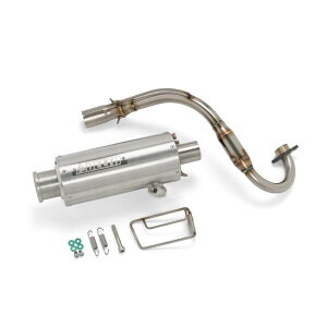 ダートフリーク(Dirtfreak) MONKEY125(JB02) '19-21 DELTA フルエキゾースト JA 政府認証 バレル4-S MINIサイレンサー D7075