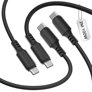 USB C �P�[�u�� PD�Ή� �}���[�d USBC  USBC �P�[�u�� �f�[�^�]�� ���ϋv�� �f���h�~ USB Type C to Type C for iPhone 16/15 Pro/Plus/Pro Max�AMacBook Pro/Ai