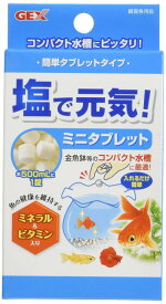 GEXジェックス 塩で元気 ミニタブレット