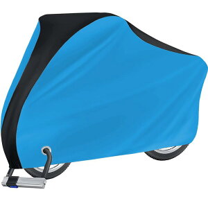 自転車カバー 子供用 24インチまで防水 厚手 破れにくい サイクルカバー 210D アウトドア 盗難防止 高 耐久 リップ ス 素材 四季 あらゆる タイプ 自転車 常に 保護 収納袋付き (2025)