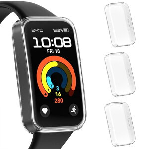 Huawei Band 10 9 8 �ی�P�[�X TPU �N���A �J�o�[ �S�ʕی� �\�t�g �_�炩�� �ϏՌ� ���h�~ �����x�^�b�`�Ή� �t���ی� �E�H�b�`�P�[�X �o���h�J�o�[ �҂�����t�B�b�g �Ռ��z�� �X���� �y�� ���