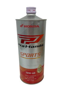 Honda(�z���_) 2�֗p�G���W���I�C�� ProHonda SPORTS SL MA 10W40 1L