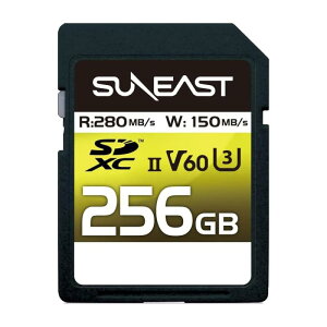 SET SDXC�J�[�h UHS-II V60 U3 4K UHD TIMATE PRO �v���t�F�b�V���i�� �������[�J�[�h (V60, 256GB)