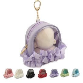 ぬいぐるみ 収納 ぬいぐるみポーチ ぬいポーチ 推し活 ポーチ 推し活バッグ 推し活グッズ 痛バ ミニ 人形入れ 痛バッグ 小さめ クリアポーチ 透明ポーチ クリアバッグ 持ち運び