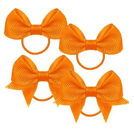 ゴム 子供 リボン 4枚セット 可愛い 髪ゴム アクセサリー 入園式 入学式 卒園式 発表会 浴衣 洋服