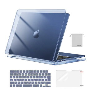 MacBook Air �P�[�X 13�C���` 13.6�C���` M5 M4 M3 M2 �`�b�v A3449 A3240 A3113 A2681 �n�[�h�V�F�� �J�o�[ �ی� �v���X�`�b�N ���^ �y�� �ϏՌ� ���h�~ ���M�݌v �ŐV���f�� �t�ĐV�� �N���A ���� �X����