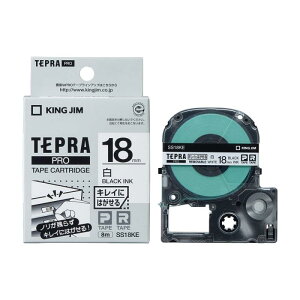 �L���O�W�� �e�v��PRO �e�[�v�J�[�g���b�W ���� �L���C�ɂ͂����郉�x�� �� ������ 18mm 8m 18KE �e�v�� �v�� �e�[�v ���x�� SR SR-GL SR-R980 SR-MK1 SR-R7900P �I�t�B�X ���� �����p�i �X�ܗp�i ���i ����