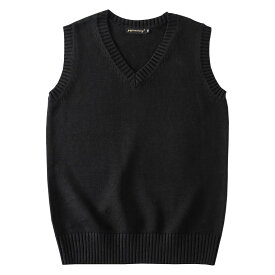 [] スクールベスト 制服 ベスト 可愛いお洒落な雰囲気を作る単品・重ね着スタイル・14色提供 ベスト ニット Vネック セーター 重ね着 ふわふわ 綿 ゆったり 丈夫 無地 可愛い お洒落