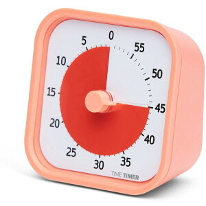 TIME TIMER MOD �^�C���^�C�}�[ ���b�h Home Edition 9cm 60�� ���ԊǗ� �m�� �W���� �w�K ���B��Q �T�|�[�g �A�i���O �^�C�}�[ ���₷�� �É� �J�E���g�_�E�� ���ǂ� �w�� �� �׋� �d�� �e�X�g �N�b