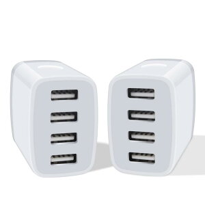 USB�[�d�� �}���[�d 4�|�[�g 24W PSE�F�؍� �X�}�z iPhone Android �^�u���b�g �R���Z���g �d���A�_�v�^�[ iPhone14 iPhone13 �Ή� ���������[�d �X�}�[�gIC���� �ߓd���ی� iPad �Q�[���@�Ή� �R���p�N�g 