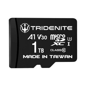 TRIDENITE SD�J�[�h microSD 64GB 128GB 256GB 512GB 1TB V30 A1 A2 UHS-I V60 UHS-II U3 C10 Class10 4K UHD����Ή� microSDXC/SD