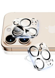 iPhone 16 Pro/iPhone 16 Pro Max用 カメラフィルム iPhone16 Pro/iPhone16 Pro Max用 レンズ保護フィルム iPhone16Pro/iPhone16ProMax対応ガラスフィルム 日本旭硝子素材採用