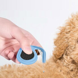 HAKO 犬 猫 ペット 毛玉取り コーム ブラシ 結び目 絡み防止 長毛 短毛 もつれ毛 絡まり解消 痛くない 毛皮保護 多機能 グルーミング 用品