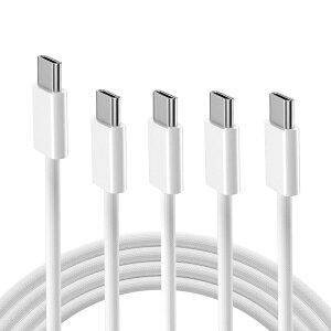 USB Type C P[u ^Cvc P[u4{Zbg 1M/2M e2{ USB-C  PDΉ VRfލ̗p USB C 60W}[d f[^] fh~ ϋviC iPhone 16/16e/iPhone 15 Mac