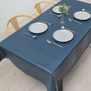 �X�^�C���f�R�[��(STYLE Decor) �e�[�u���N���X ���~�l�[�g �r�j�[�� �h�� �k�� ������� 140cm×210cm �l�C�r�[�u���[ �X�^�C���f�R�[�� W4802720