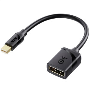 8K Mini DisplayPort �ϊ��A�_�v�^ MiniDP DisplayPort1.4 Thunderbolt2 �݊� �f���o�� PC �p�\�R�� ���j�^�[ �f�B�X�v���C �ڑ� �R�l�N�^ ���掿 ���𑜓x 8K 60Hz 4K 240Hz �t��HD �E���g��HD �Q�[�~���O �e�����[