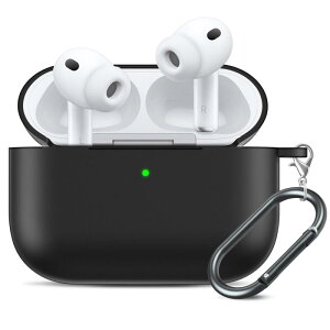 AirPods Pro 3 �P�[�X 2025�N TPU �ی�J�o�[ �ϏՌ��� AirPods Pro ��3����p�P�[�X LED���C�g�������� �G�A�[�|�b�Y �v��3 ���h�~ �[�d�P�[ �X ���C�����X�[�d �h���h�o �y�ʏ��^