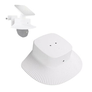 for eufy s340 �J�o�[ ���C���J�o�[ �J�悯 �Z�L�����e�B�J�����J�o For Eufy-SoloCam-S340�p S340 �h���J�o�[ S340 �ی� �h�o �h���O�� �T���V�[���h ���t���ȒP �v���X�`�b�N�� �l�W�t�� �ȒP��