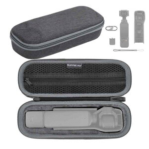 DJI POCKET 3�p �ϏՌ��o�b�O �L�������O�P�[�X �ی�P�[�X �o�b�e���[�����n���h�� 1/4�C���`�l�W�t���n���h�� Mic 2���M�@ �~�j�O�r �h���t�@�[�J�o�[ �o�b�N�N���b�v�}�O�l�b�g �n��